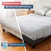 WRAPPYBAG 160 x 200 cm Cotton Bed Cover with Elasticated