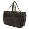 Canvas Pot Bag Waterproof Wearproof Large Capacity Comfortable Grip Canvas