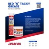 Lucas Oil 10574 Red "N" Tacky Grease - 1 Pound