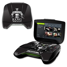 MightySkins Skin Compatible with NVIDIA Shield Portable – Drummers | Protective, Durable, and Unique Vinyl Decal wrap Cover | Easy to Apply, Remove, and Change Styles | Made in The USA