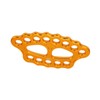 Perfeclan Climbing Rigging Plate,Aluminum Alloy,Sturdy,for Even Load Portable 15 Holes