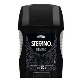 Stefano Desodorante Black Barra Hombre Notas Bergamota Pachulí