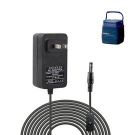 6V Power Cord Replacement for Breg Polar Care Cube 10698, Kodiak Ice Machine Charger Adapter Power Supply, with ON/Off Switch, Charging Cable 10 ft