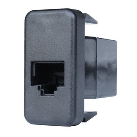 RJ45 UHF Radio Microphone Socket Outlet for Toyota 4Runner, FJ Cruiser, Fortuner, HiAce, Hilux, Kluger, Landcruiser, Prado, Tundra