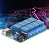8 Channel Relay Module DC12V UART Serial Port Switch PLC