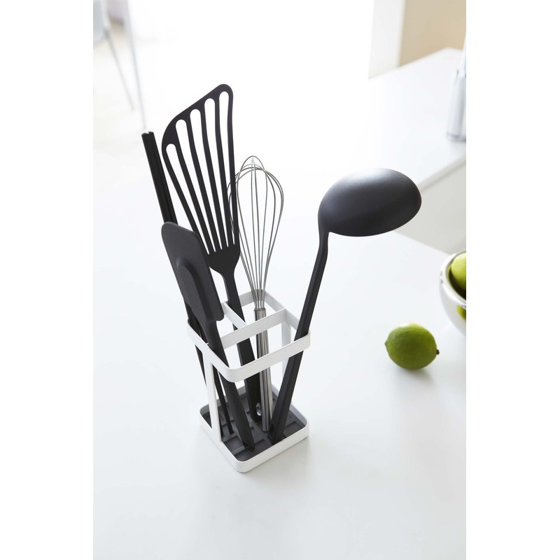 山崎実業 ツールスタンド プレート ホワイト 2434