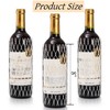 Tlence 150 Pieces Wine Mesh Protective Sleeves, 8 Inch Long