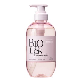 Bioris Pure Retouch Shampoo 16.9 fl oz (480 ml) Damage Care, Moist Gloss