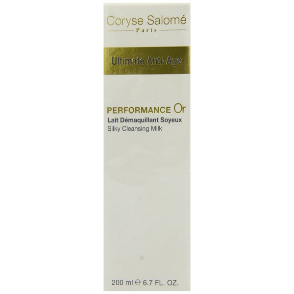 Coryse Salome Ultimate Anti-Age Silky Cleansing Milk, 6.7 Ounce