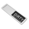Clean Dirty Sign Dishwasher Magnet, Easy to Read Clean Dirty