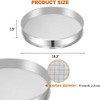 Sidasu Vibrating Sifter Mesh Screen Stainless Steel Vibrating Sieve Mesh