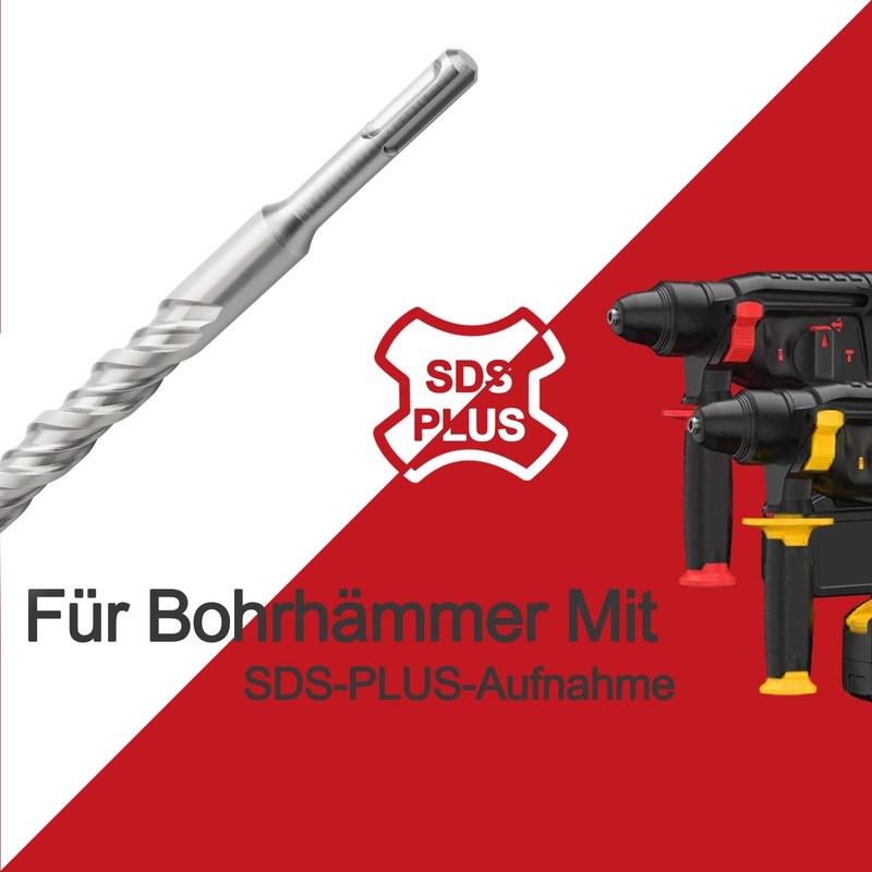 SDS Plus Drill Bit 10 x 310 mm, Hammer Drill