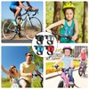 4 Pieces Bike Bells, Bicycle Bells for Mountain Bike Handlebars