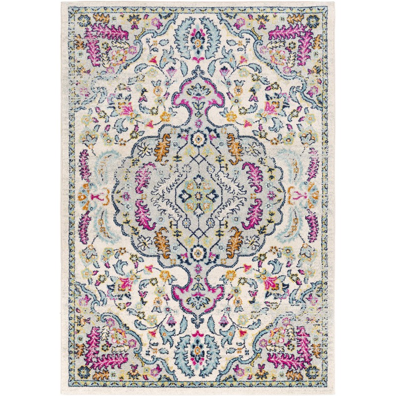 Livabliss Katia Area Rug, 7'10" x 10'3", Pink