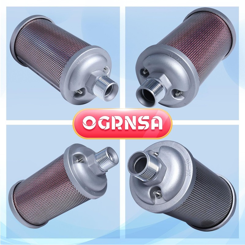 XY-10 DN25 Dryer Silencer，Air Compressor Silencer 1"，Drying Machine Diaphragm Pump