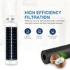 Water filter replacement, Compatible with EDR1RXD1, EDR1RXD1B, W10295370, Filter, KAD1RXD1,
