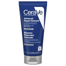 CeraVe Bálsamo Reparador Avanzado para Piel Seca a Muy Seca, con 3 Ceramidas Esenciales y Pantenol, Restaura la Barrera Cutánea y Protege contra la Se