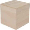 'VBS Wooden Box Cube
