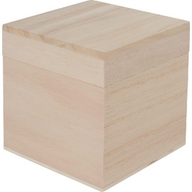 'VBS Wooden Box Cube
