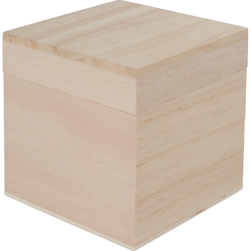 'VBS Wooden Box Cube
