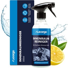 Licargo® Car Interior Cleaner – 500 ml, pH Neutral Formula for Perfect Cleaning of Plastic & Upholstery