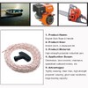 ZLKSKER Recoil Starter Rope with Pull Start Handle, 2.4m /