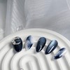 Night Sky Nail Tips - Coffin / 밤하늘 네일팁 -