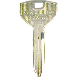 KABA ILCO Y157-P1794 Master Key Blank For Chrysler/Plymouth/Dodge 1994