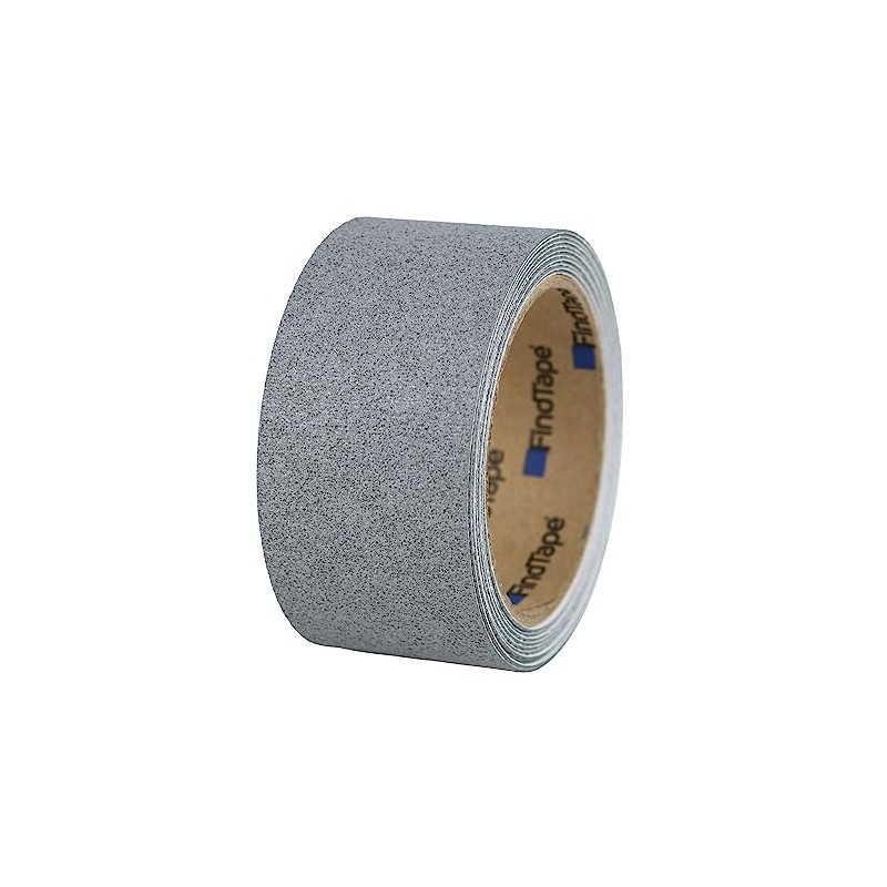 FindTape Handrail Grip Tape: 4 in. x 10 ft. (Grey)