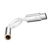 Call Noise Cancellation-USB C to 3.5mm Headphones Adapter,HIFI DAC Audio