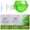 PAVIKE Reptile Feeder, Reptile Feeder, Reptile Feeding Bowl, Reptile Feeding