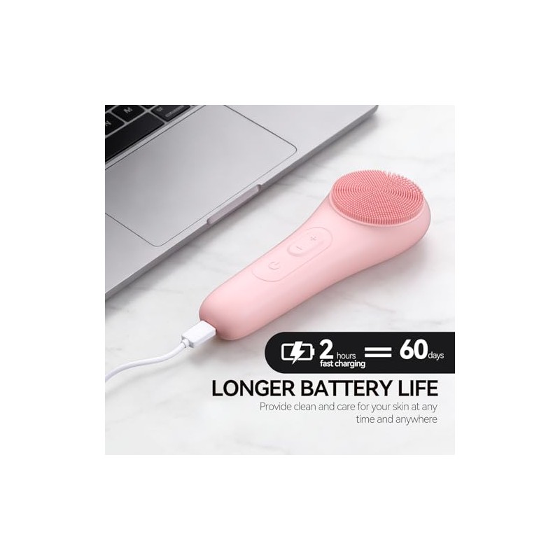 Cepillo de limpieza – Cepillo de silicona ultra suave para