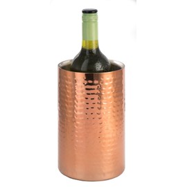 Wine Cooler 12Cm Copper Hammered