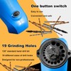 Drill Bit Sharpener,Drill Bit Sharpener For All Bits(1/8''- 15/32''), Twist