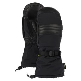 Burton Men's Warmest GORE-TEX Mittens, True Black, M