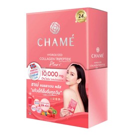 Chame Hydrolyzed Colla Tripeptide Plus 10,000 mg. (10 Sachets) Ready2White