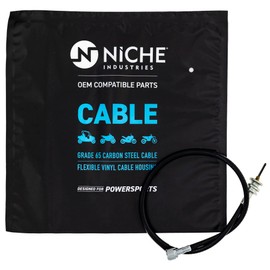 NICHE Tachometer Cable for Yamaha XT550 XT600 5Y1-83560-00-00 4PT-83560-01-00