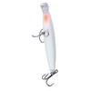 3D Minnow Luminous Fishing Lure Bass Crankbait Hooks 8.2cm 8g