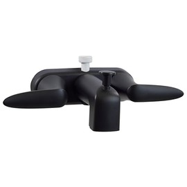 Phoenix PF223704 Catalina Tub/Shower Faucet with D-Spud - Matte Black