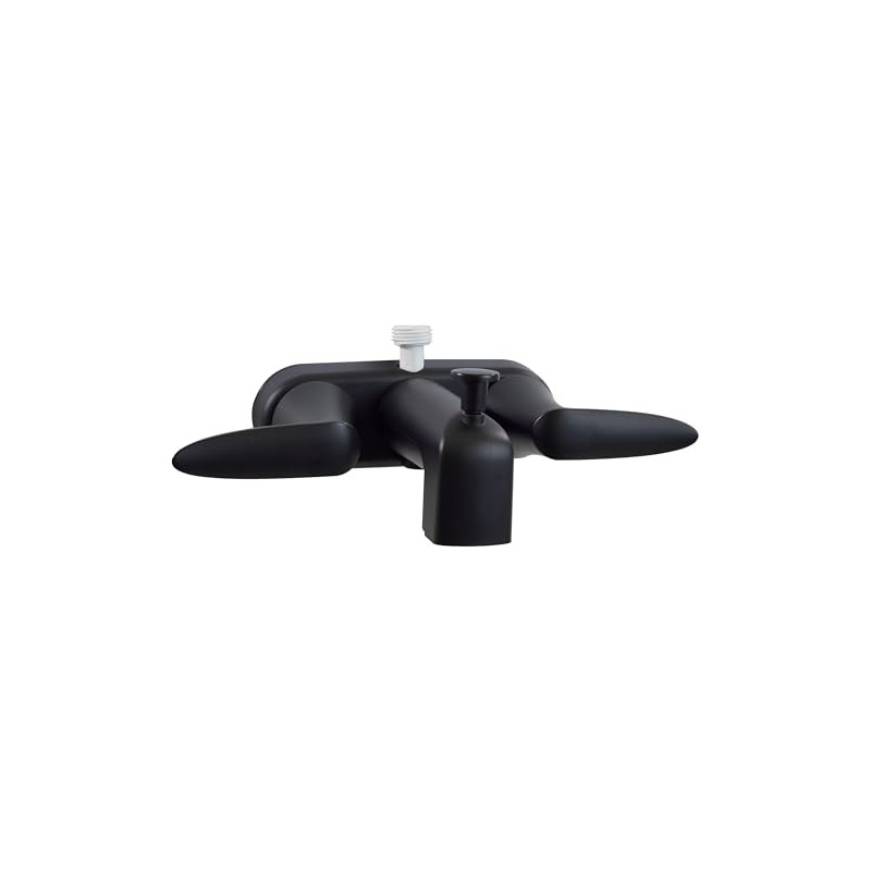 Phoenix PF223704 Catalina Tub/Shower Faucet with D-Spud - Matte Black
