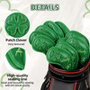 Golf Iron Club Head Covers Magnetic 10pcs 4-9,P,A,S,X Right Hand