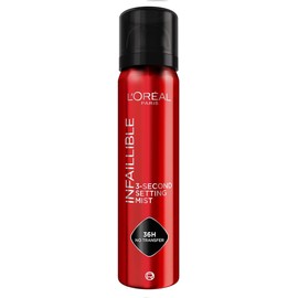 LOréal Paris Infallible Setting Mist Fijador de maquillaje, Regular 75ml