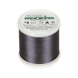 Tacony Corporation Gunmetalgr-Madeira Rayon Thread, Acrylic, Multicolour, 2.79x2.79x3.3 cm