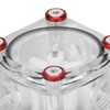 Water Flow Meter LeakingProof Transparent Acrylic Computer WaterCooled Rheometer