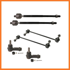 Moog Steering Inner Outer Tie Rod Sway Bar Link for for ford E-transit 2022-2024