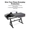 88 Keys Digital Piano Keyboard Cover, Waterproof Dustproof Oxford Fabric,