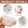 Wjelet 3PCS Sourdough Bread Starter Jar Cloth Covers, Fabric Bowl