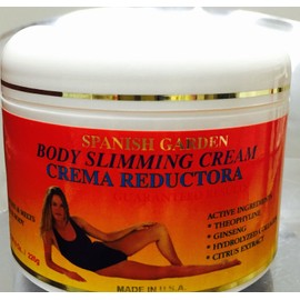 Crema Reductora By Spanish Garden Cream Sweats & Melts Your Body-Made in  USA