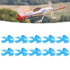 Boat Propeller, 10Pcs Propeller 4 Blades Strong Wind Light Weight
