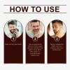 Balsamo Para Crecer La Barba Al 20% 3pcs Bergamota